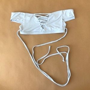 Frankies Bikini top with ties